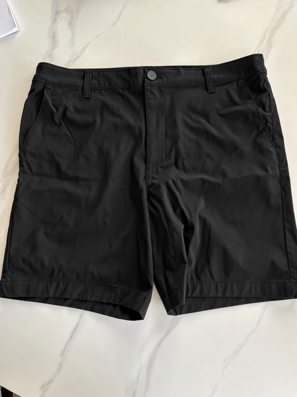all in motion Black Hybrid Performance Shorts